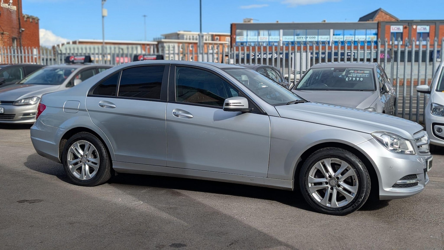 Used Mercedes-Benz C Class for sale - 78057737: Photo 4