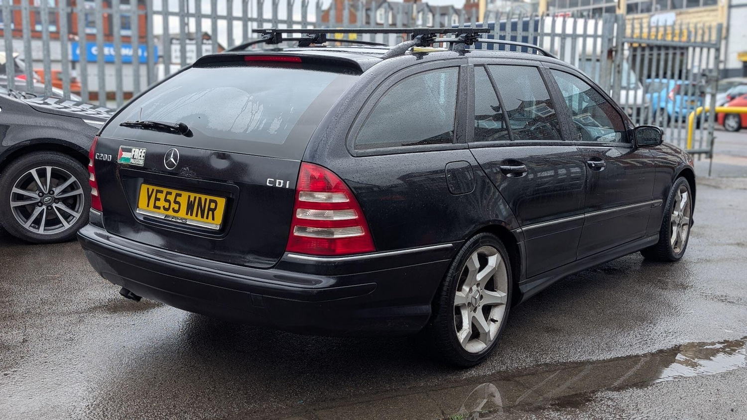 Used Mercedes-Benz C Class 2005 for sale - 77163425: Photo 4