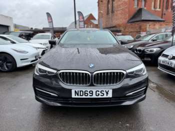 Used BMW 5 Series 2019 for sale - 75258586: Photo