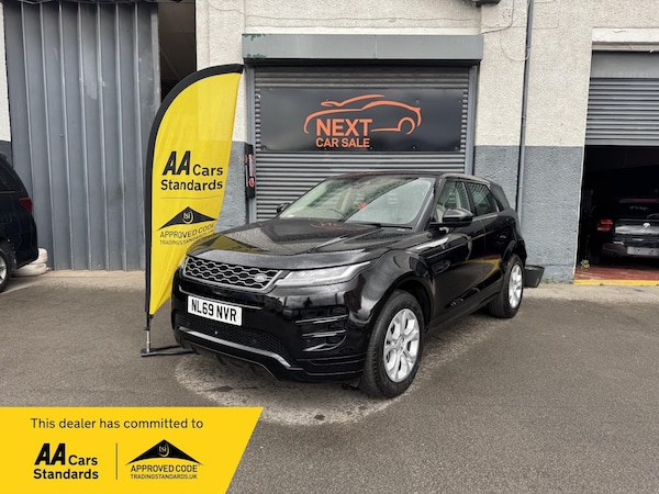 Used Land Rover Range Rover Evoque 2019 for sale - 75051172: Photo 1