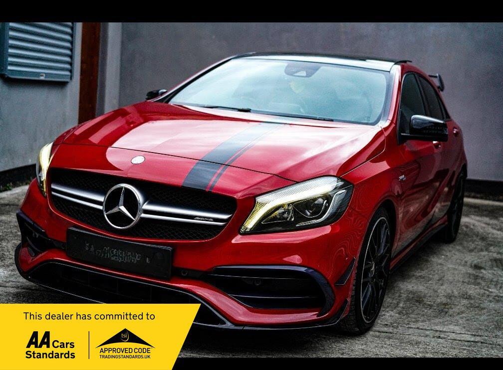 Used Mercedes-Benz A-Class 2016 for sale - 76976357: Photo 1