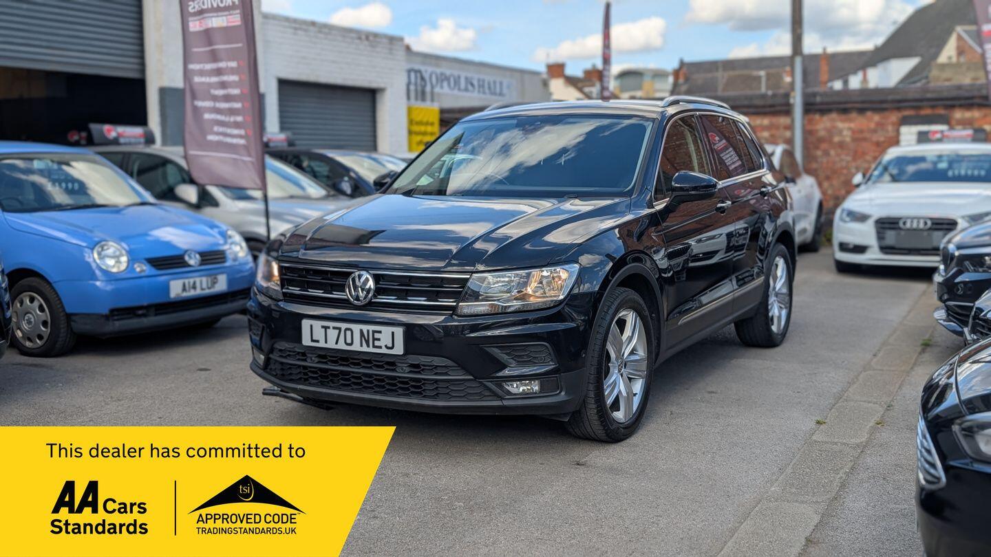 Used Volkswagen Tiguan 2020 for sale - 76989327: Photo 1