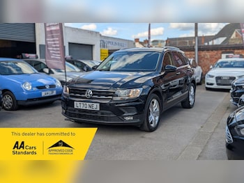 Volkswagen Tiguan feature image