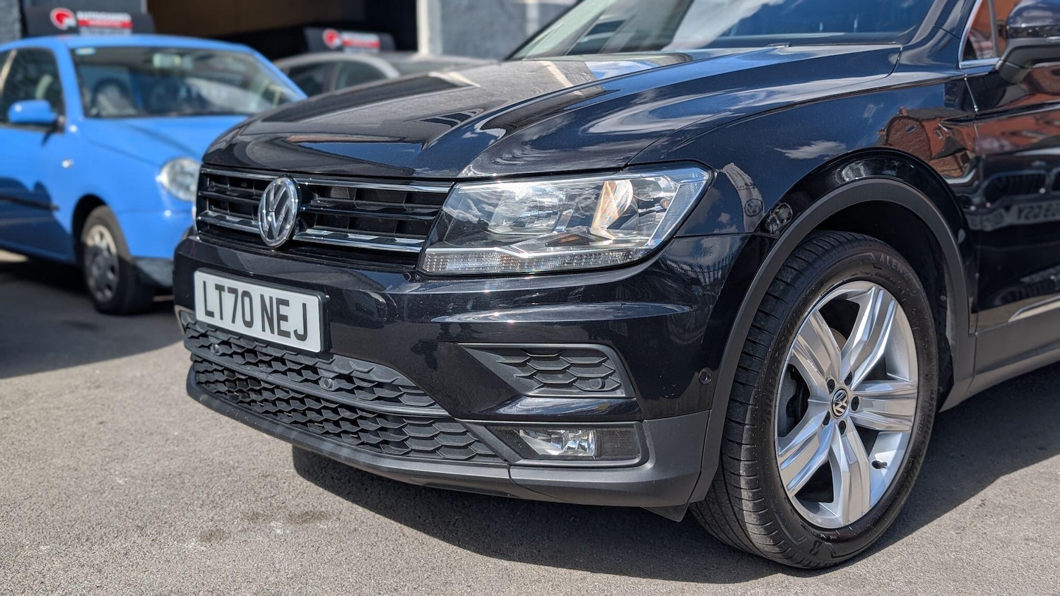 Used Volkswagen Tiguan 2020 for sale - 76989327: Photo 9