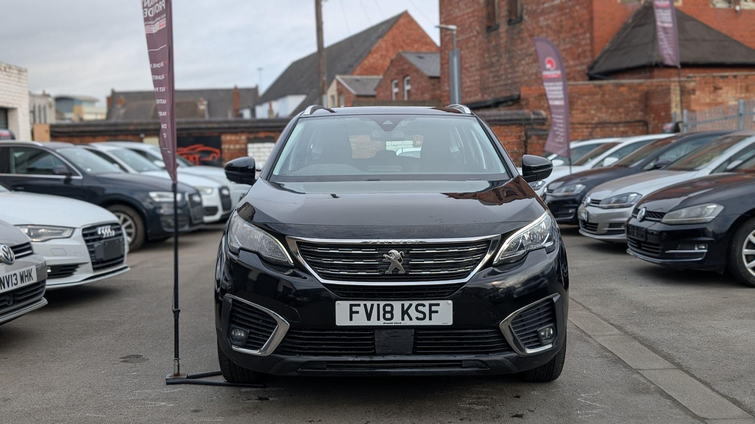 Used Peugeot 5008 2018 for sale - 77898435: Photo 2