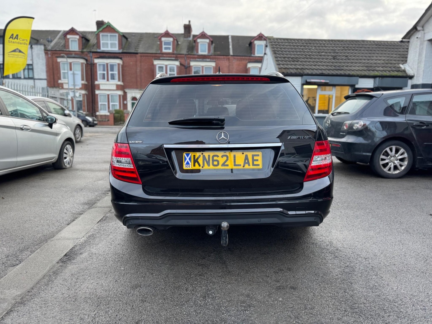 Used Mercedes-Benz C Class 2012 for sale - 77893089: Photo 5