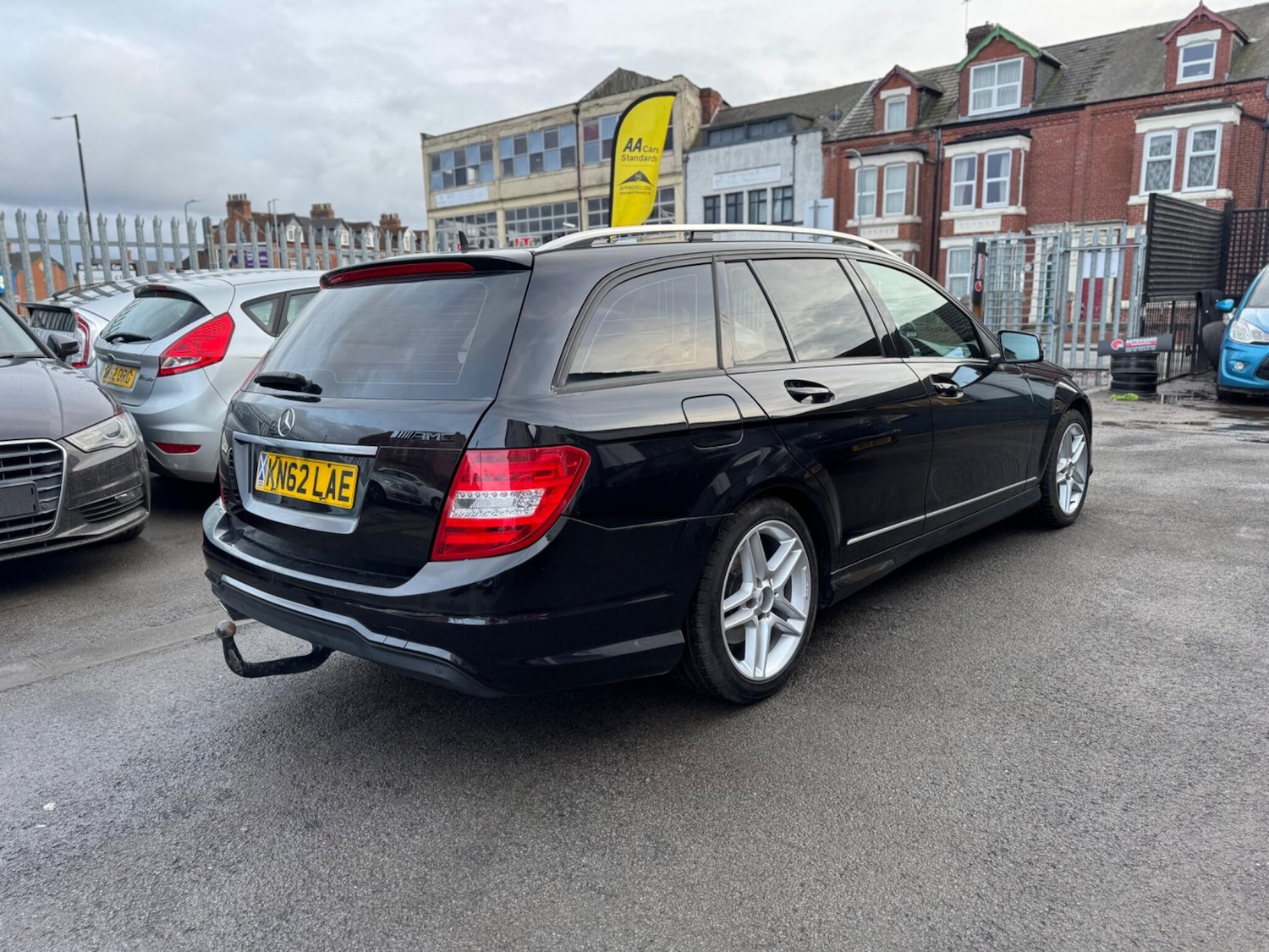 Used Mercedes-Benz C Class 2012 for sale - 77893089: Photo 6