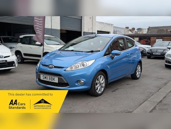 Used Ford Fiesta 2011 for sale - 78135760: Photo