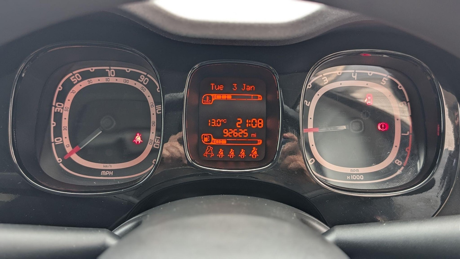 Used Fiat Panda 2012 for sale - 78128247: Photo 18