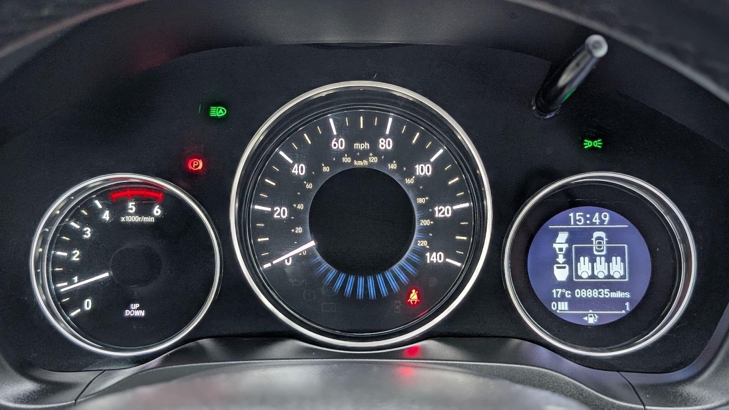 Used Honda HR-V 2015 for sale - 77723204: Photo 9