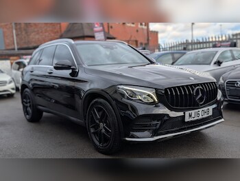Used Mercedes-Benz GLC 2016 for sale - 76728540: Photo