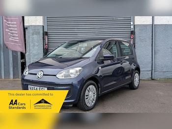 Volkswagen up! feature image