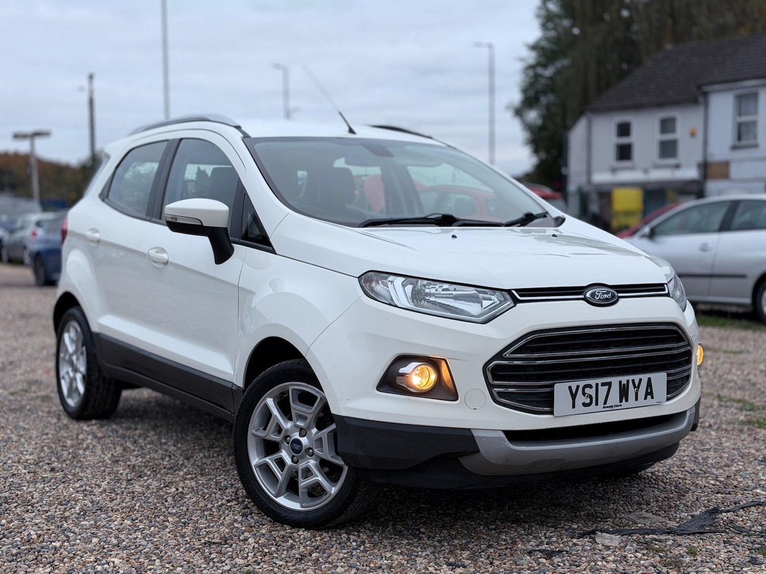 Used Ford Ecosport 2017 for sale - 76423456: Photo 1