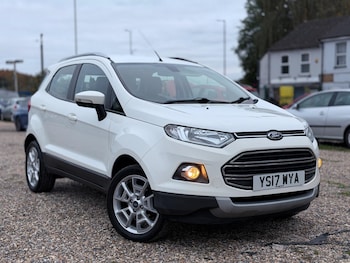 2017 (17) - 1.0T EcoBoost Titanium SUV 5dr Petrol Manual 2WD Euro 5 (s/s) (125 ps)