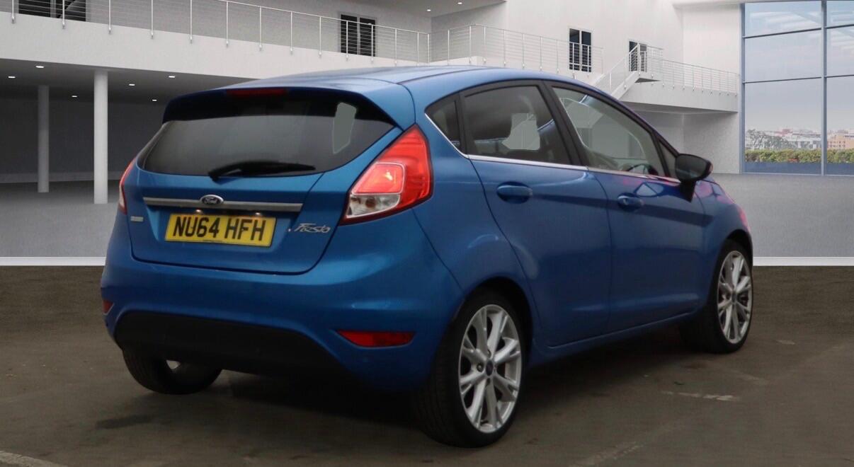 Used Ford Fiesta 2014 for sale - 76689392: Photo 3