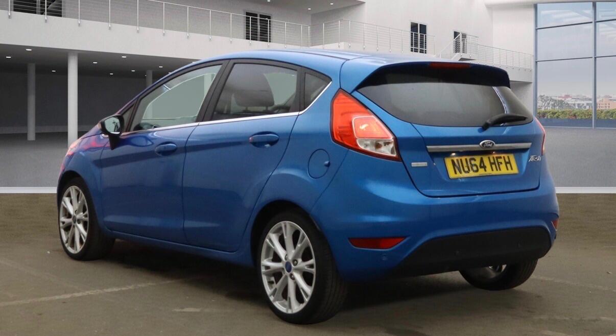 Used Ford Fiesta 2014 for sale - 76689392: Photo 4