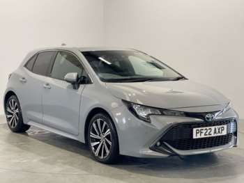 2022 (22) - 1.8 VVT-h GPF Design Hatchback 5dr Petrol Hybrid CVT Euro 6 (s/s) (122 ps)