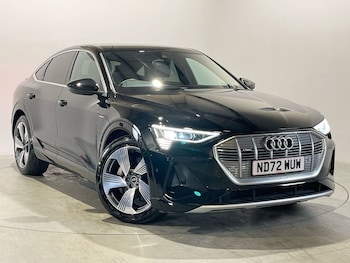 2023 (72) - 55 S line Sportback 5dr Electric Auto quattro 95kWh (11kW Charger) (408 ps)