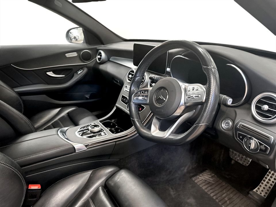 Used Mercedes-Benz C Class 2021 for sale - 78082586: Photo 12