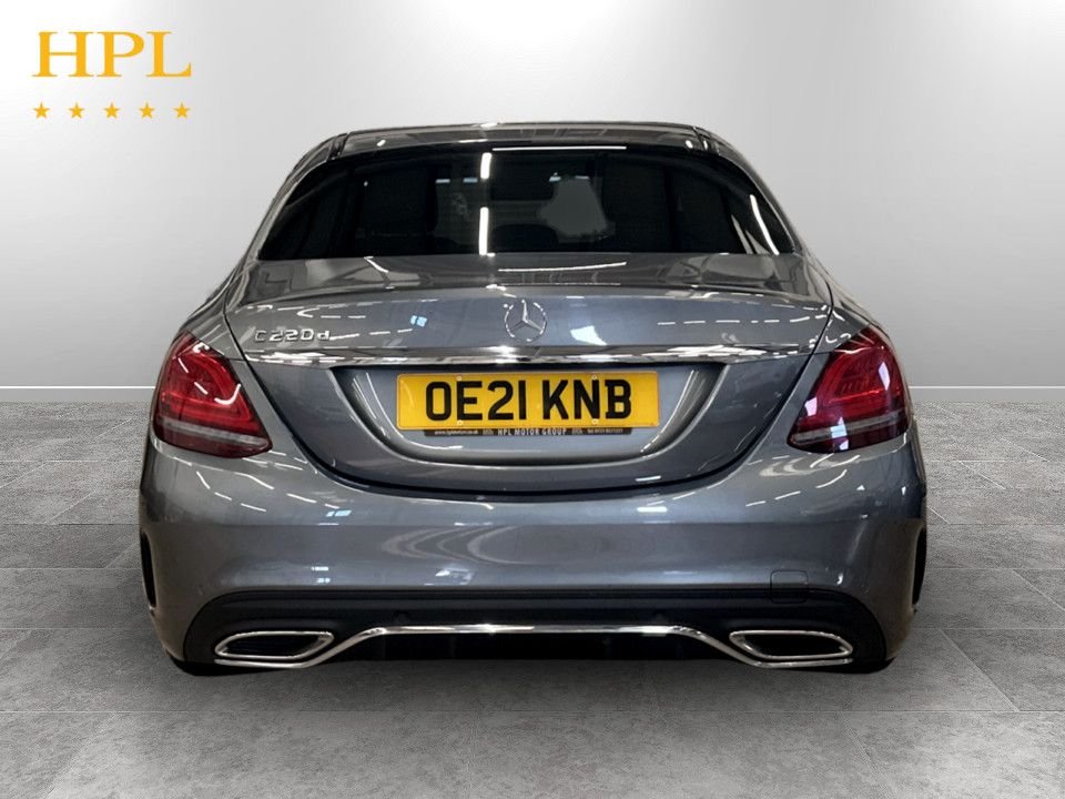 Used Mercedes-Benz C Class 2021 for sale - 78082586: Photo 6