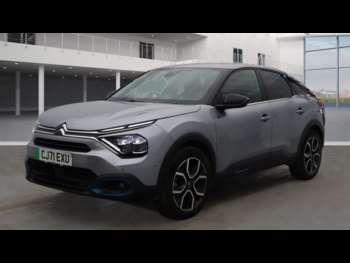 Used Citroen e-C4 2022 for sale - 74511606: Photo