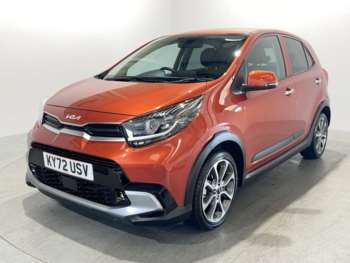 2022 (72) - 1.0 DPi X-Line S Hatchback 5dr Petrol AMT Euro 6 (s/s) (66 bhp)