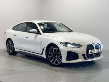 2022 (22) - 40 83.9kWh M Sport Gran Coupe 5dr Electric Auto eDrive (340 ps)