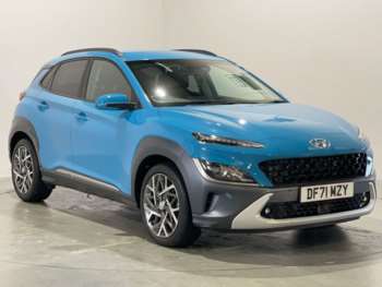 2022 (71) - 1.6 h-GDi Premium SUV 5dr Petrol Hybrid DCT Euro 6 (s/s) (141 ps)