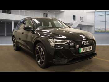 2021 (71) - 55 Black Edition SUV 5dr Electric Auto quattro 95kWh (11kW Charger) (408 ps