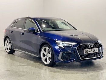 2022 (72) - 1.5 TFSI 35 S line Sportback 5dr Petrol Manual Euro 6 (s/s) (150 ps)