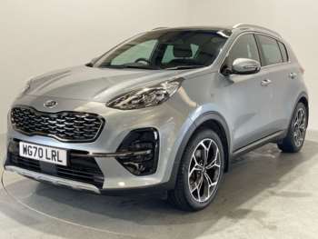 2020 (70) - 1.6 CRDi MHEV GT-Line S SUV 5dr Diesel Hybrid Manual Euro 6 (s/s) (134 bhp)