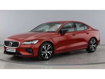 2020 (70) - 2.0 T5 R-Design Plus Saloon 4dr Petrol Auto Euro 6 (s/s) (250 ps)