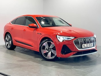 2022 (22) - 55 S line Sportback 5dr Electric Auto quattro 95kWh (11kW Charger) (408 ps)