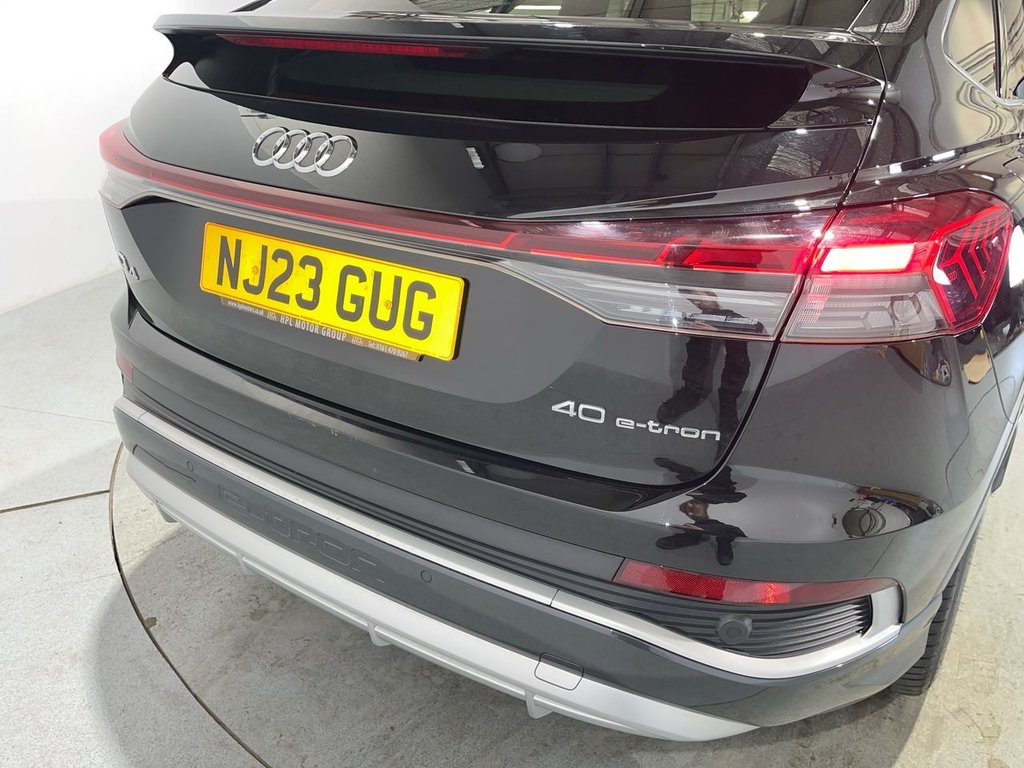 Used Audi Q4 e-tron 2023 for sale - 77437224: Photo 13