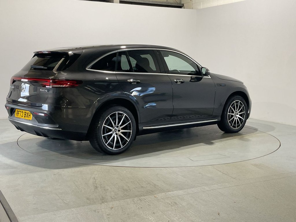 Used Mercedes-Benz EQC 2023 for sale - 76632547: Photo 8