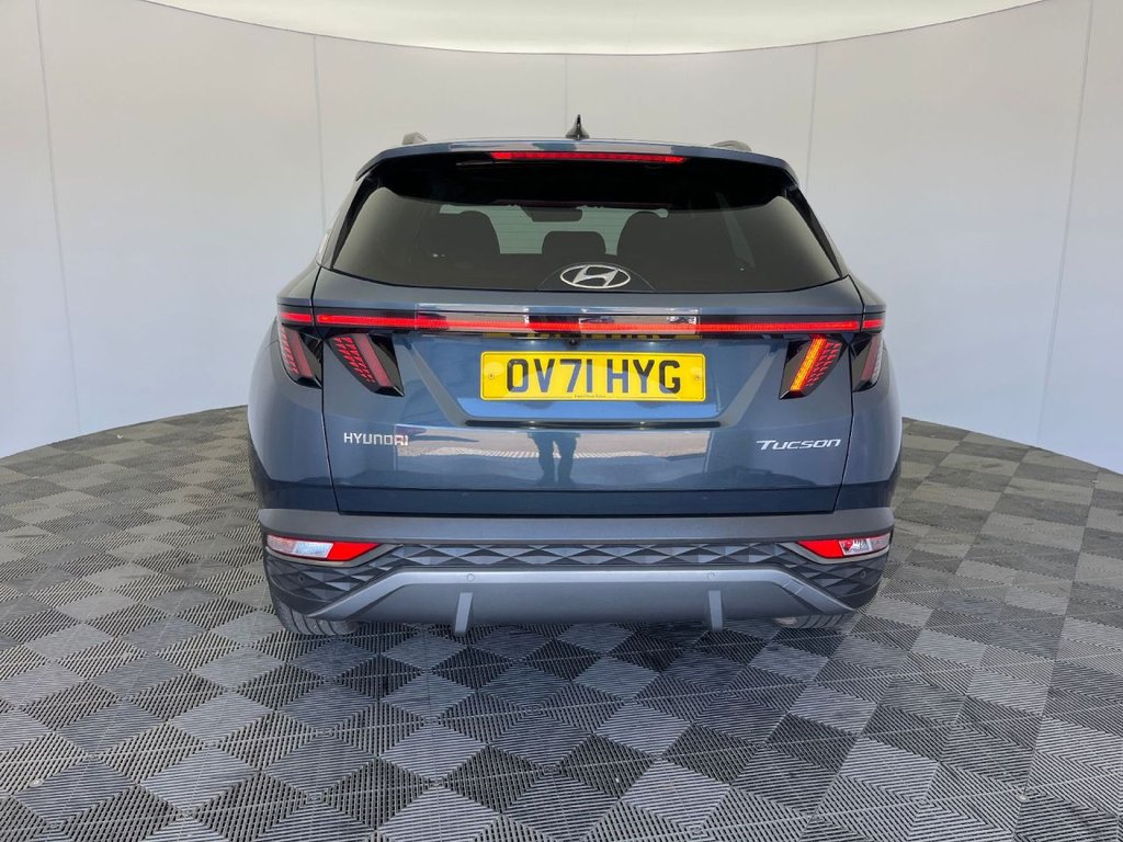 Used Hyundai TUCSON 2021 for sale - 76558692: Photo 4