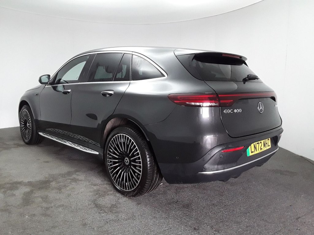 Used Mercedes-Benz EQC 2022 for sale - 77037821: Photo 2