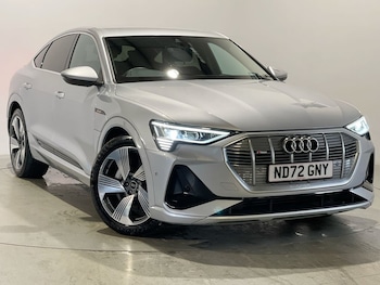 2022 (72) - 55 S line Sportback 5dr Electric Auto quattro 95kWh (11kW Charger) (408 ps)