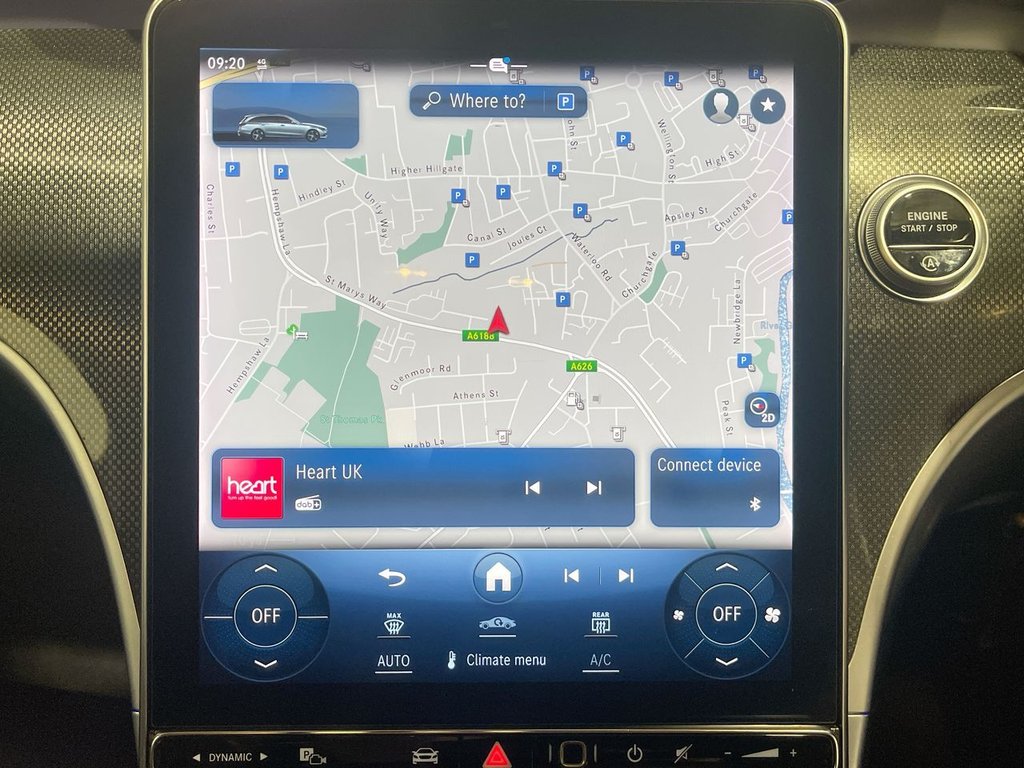 Used Mercedes-Benz C Class 2022 for sale - 77110619: Photo 10