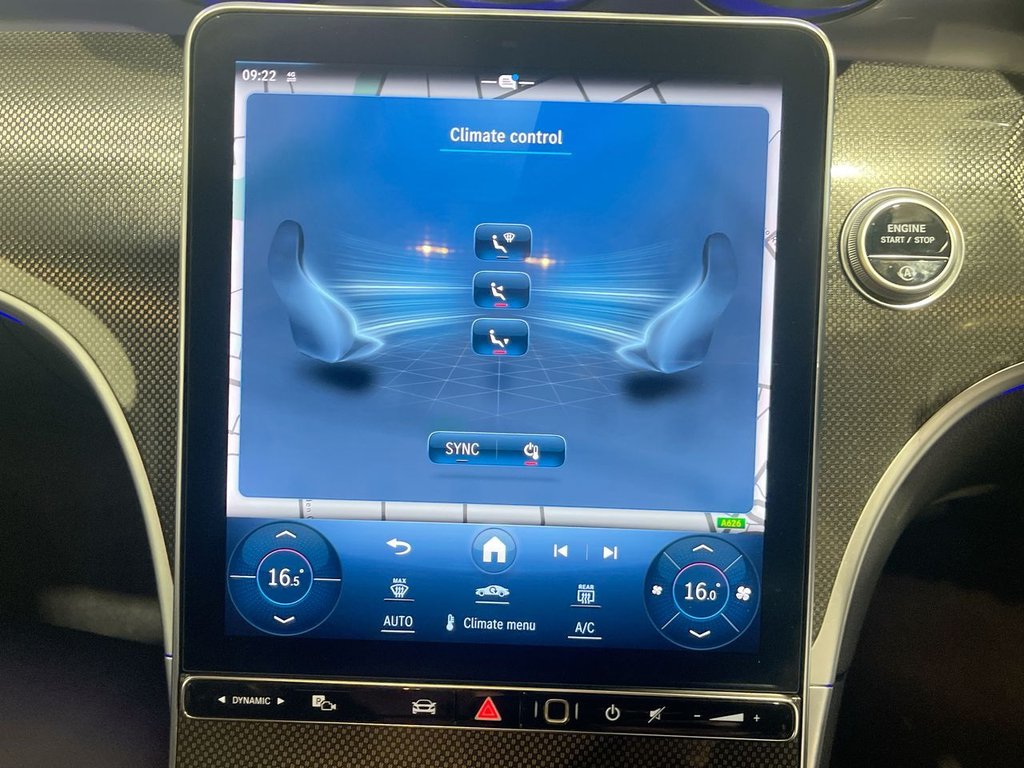 Used Mercedes-Benz C Class 2022 for sale - 77110619: Photo 8