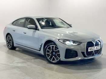 2022 (22) - 40 83.9kWh M Sport Gran Coupe 5dr Electric Auto eDrive (340 ps)