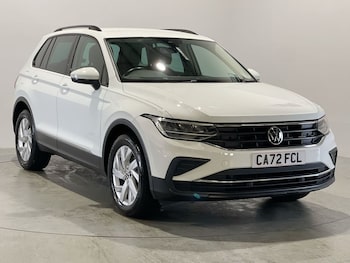 Volkswagen Tiguan feature image