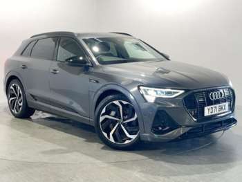 2021 (71) - 50 Black Edition SUV 5dr Electric Auto quattro 71.2kWh (11kW Charger) (313