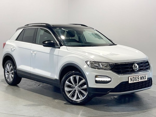Used Volkswagen T-Roc 2020 for sale - 75135265: Photo 1