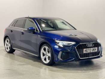 2022 (72) - 1.5 TFSI 35 S line Sportback 5dr Petrol Manual Euro 6 (s/s) (150 ps)