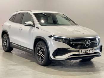 2022 (22) - EQA 250 66.5kWh AMG Line SUV 5dr Electric Auto (190 ps)