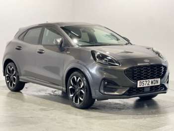 2022 (72) - 1.0T EcoBoost MHEV ST-Line X SUV 5dr Petrol Hybrid DCT Euro 6 (s/s) (125 ps