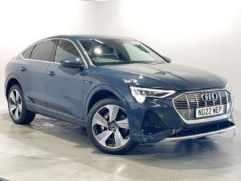 2022 (22) - 300kW 55 Quattro 95kWh S Line 5dr Auto