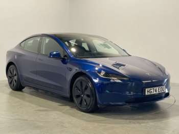 2024 (74) - Saloon 4dr Electric Auto RWD (208 ps)