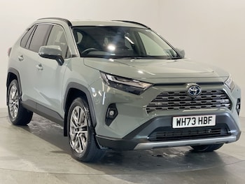 2023 (73) - 2.5 VVT-h GPF Excel SUV 5dr Petrol Hybrid CVT Euro 6 (s/s) (218 ps)